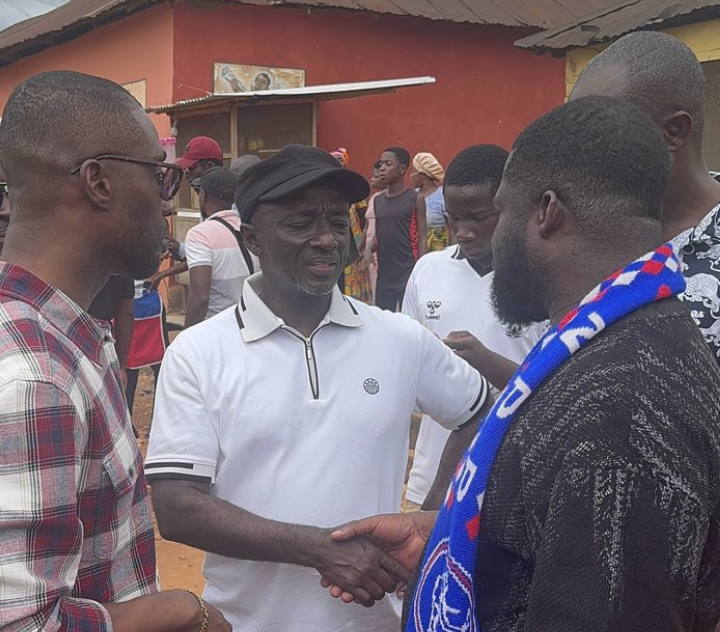 Edward Boateng leads high-profile visit to Akwatia to campaign for Solomon Asumadu – MyJoyOnline