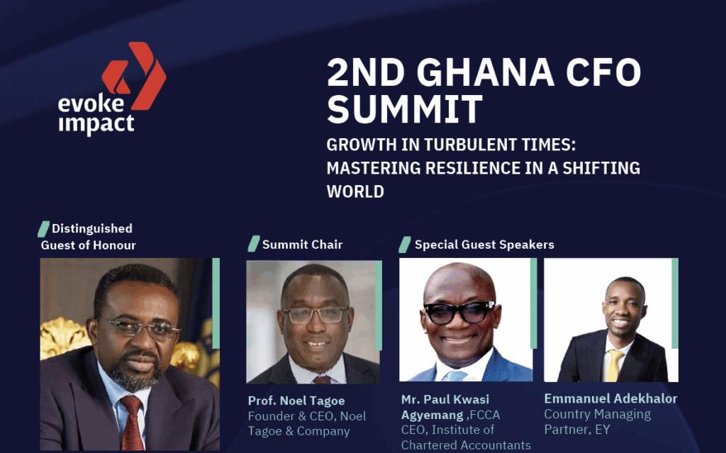 2nd Ghana CFO Summit to feature keynote address by BoG Governor Dr Johnson Asiama – MyJoyOnline