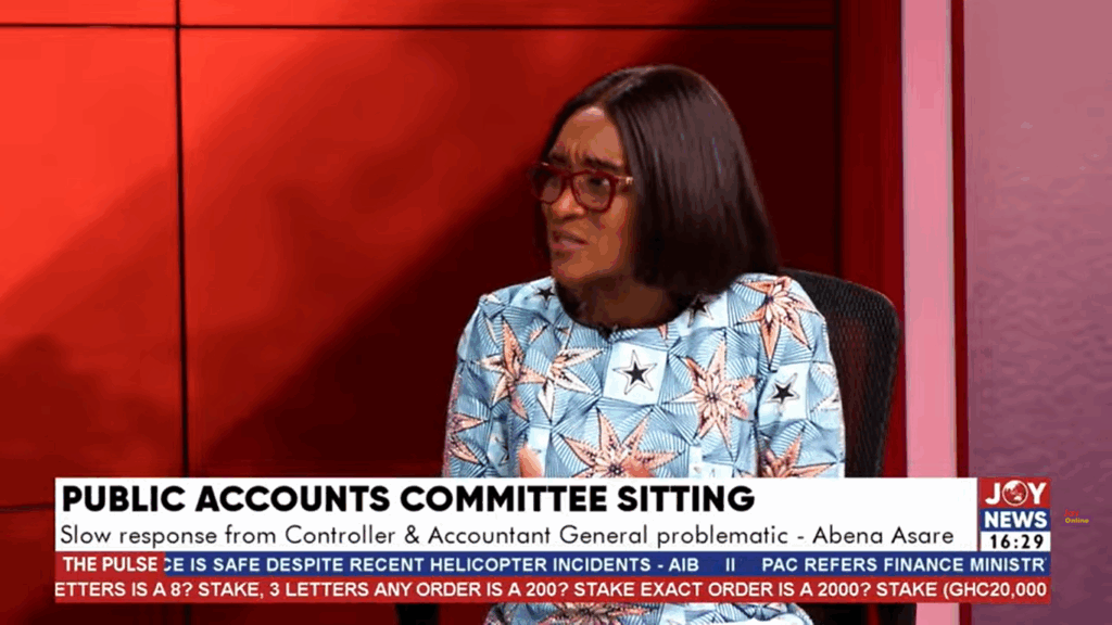 Abena Osei Asare criticises ‘slow’ response of Controller and Accountant General’s office – MyJoyOnline