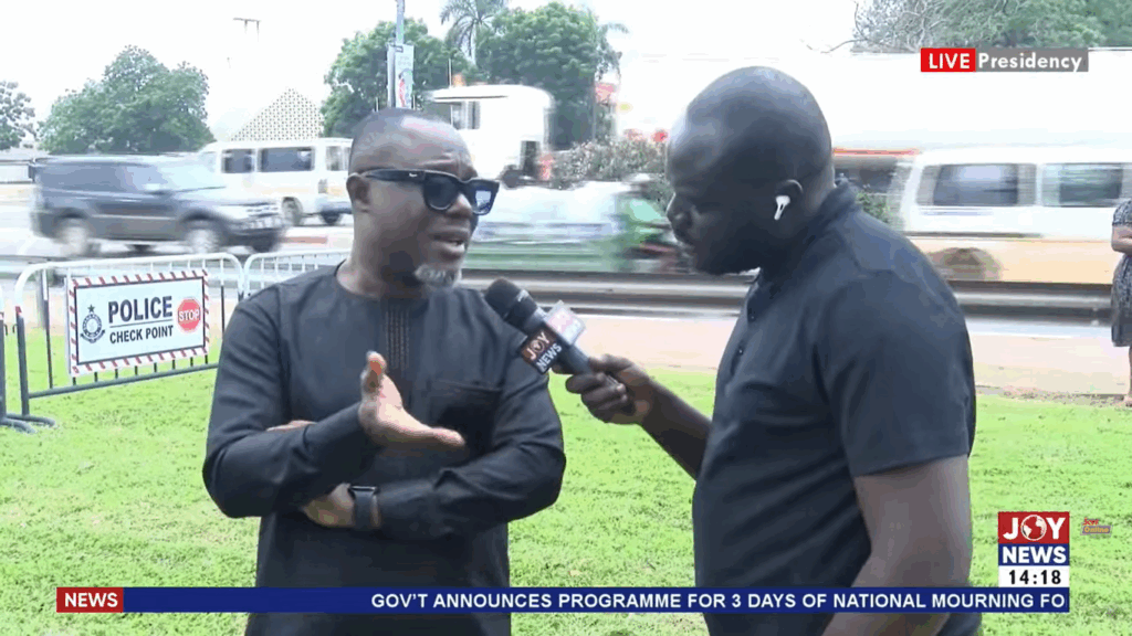 Prof Gyampo pays emotional tribute to late Dr Omane Boamah: “He saved my son’s life” – MyJoyOnline