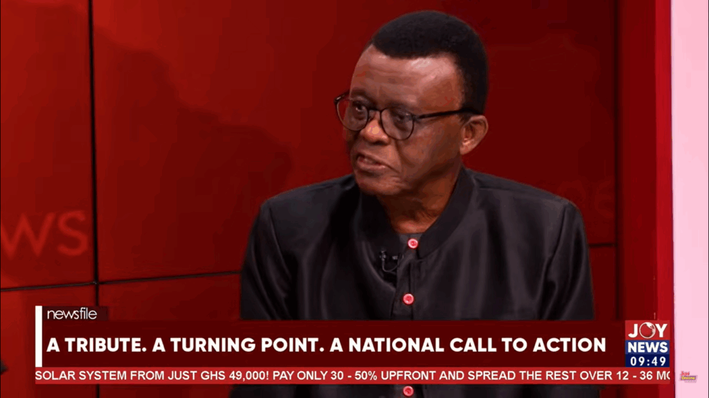 Helicopter crash: National tragedy worrying – Prof Agyeman-Duah – MyJoyOnline