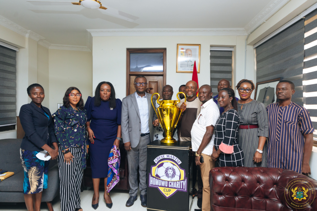 Homowo Cup 2025: Organisers engage key stakeholders as part of trophy tour – MyJoyOnline