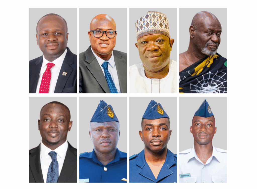 Access Order of Service for State Funeral of Our 8 Heroes here – MyJoyOnline