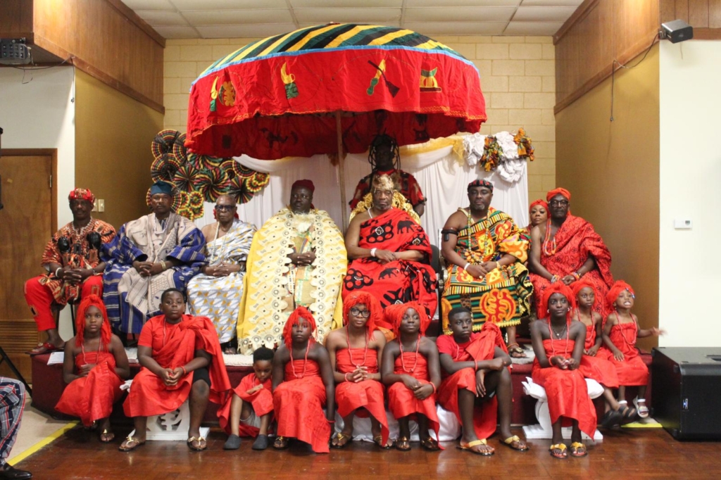 Ga Mantse honoured in Columbus as he strengthens Ghana–Ohio ties at Ohio Ghana Festival – MyJoyOnline