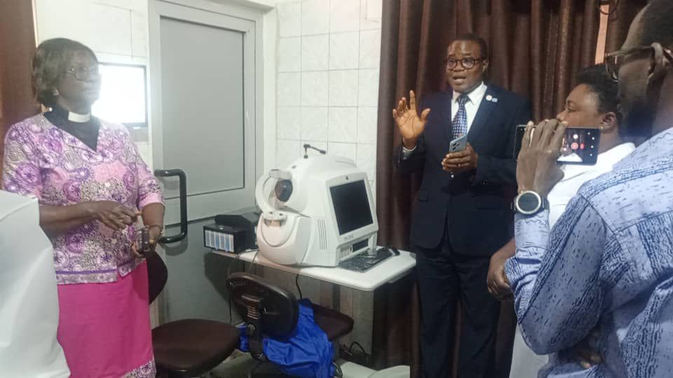 Presbyterian Hospital, Agogo acquires advanced OCT machine to boost eye care services – MyJoyOnline