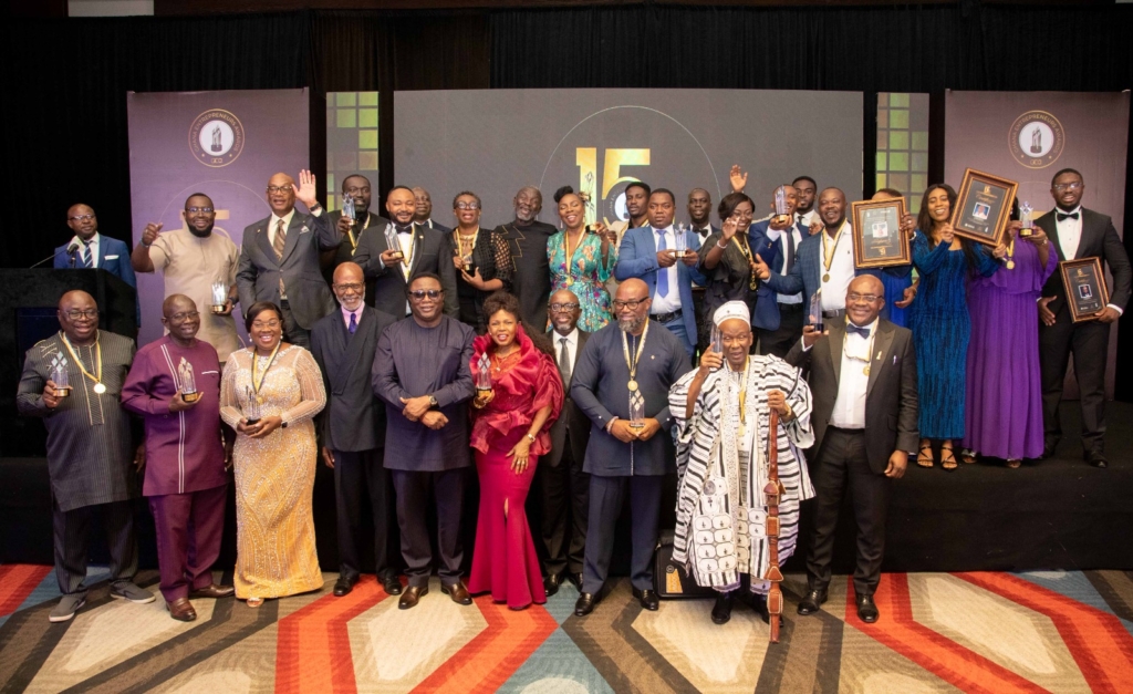 31 business leaders receive honours at Ghana Entrepreneurs Foundation’s 15th anniversary – MyJoyOnline