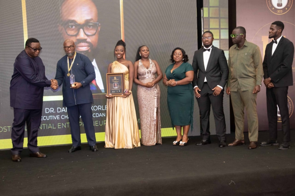 Photos: Ghana Entrepreneurs Foundation holds 15th anniversary awards gala – MyJoyOnline