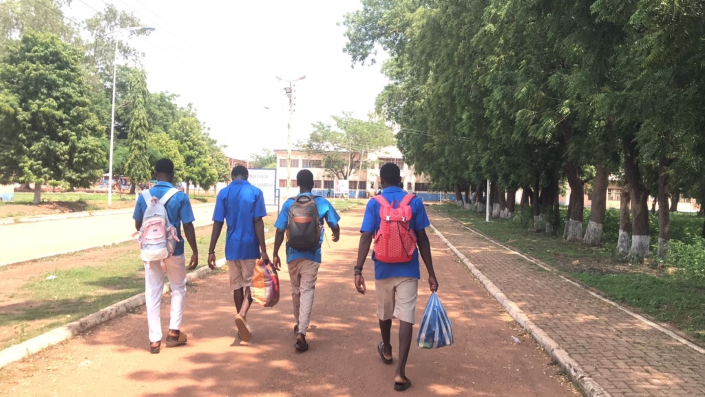 Bawku: Students return to SHS ahead of WASSCE amid rising security – MyJoyOnline