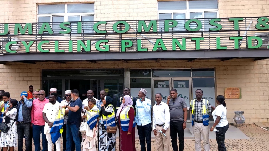 Mombasa governor visits Jospong’s Kumasi Compost Plant, signs new sanitation pact – MyJoyOnline