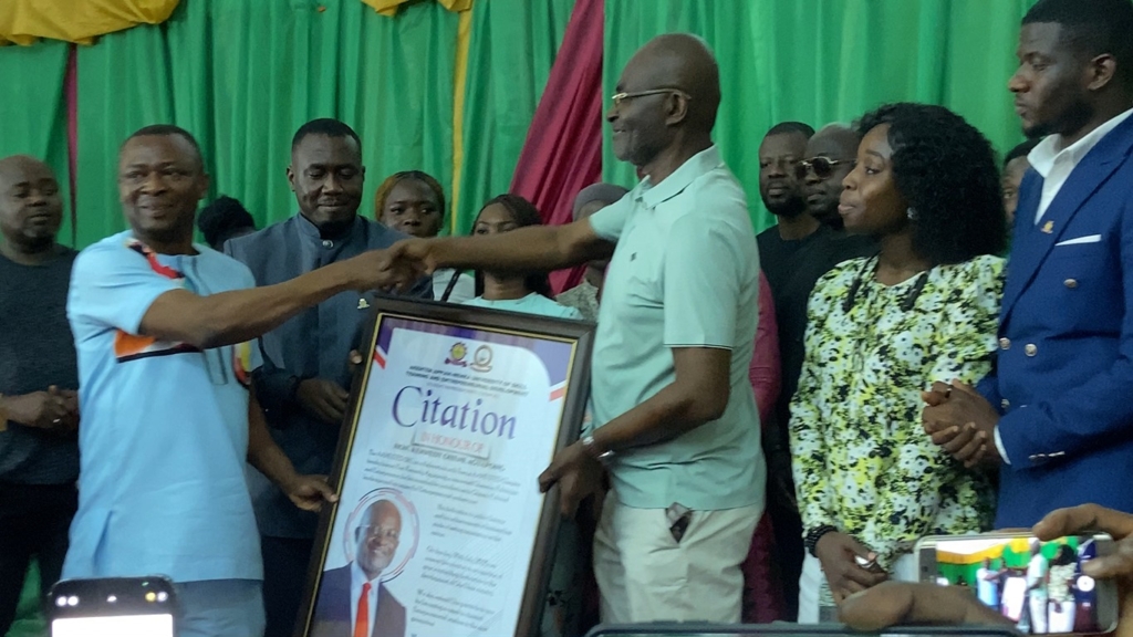 AAMUSTED SRC Level Up Project entreats aspiring entrepreneurs to build businesses around like-minded environments – MyJoyOnline