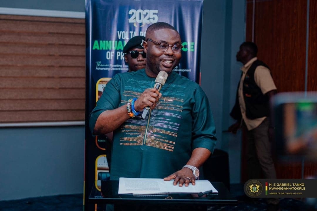 Volta Council of State rep. urges stronger local governance at Regional Presiding Members’ Conference – MyJoyOnline