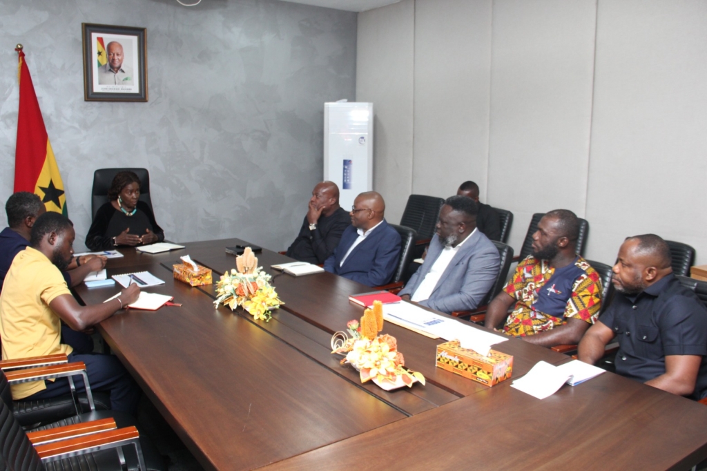Vice President of Ghana meets management of Afriwave Telecom – MyJoyOnline