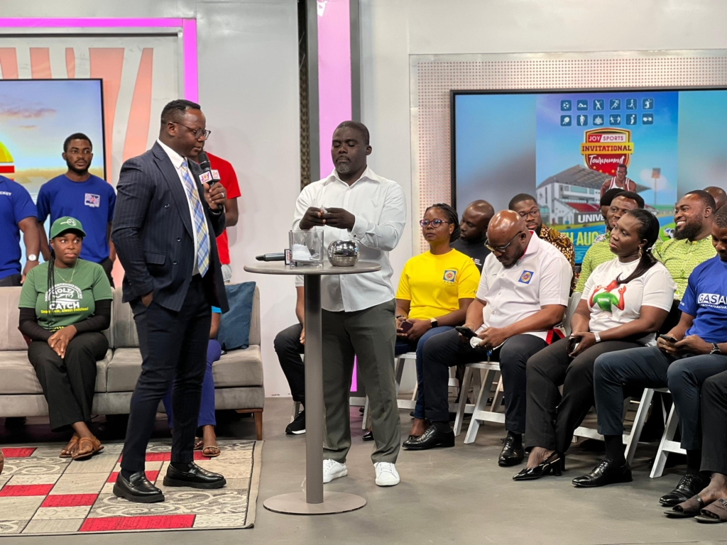 JoySports Invitational 2025: Check out full draw and fixtures for football event – MyJoyOnline