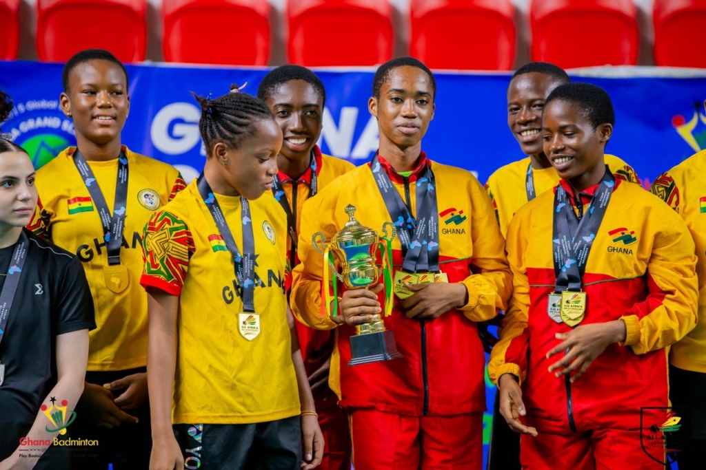 Ghana reigns supreme at All-African U-15 Badminton Championships – MyJoyOnline
