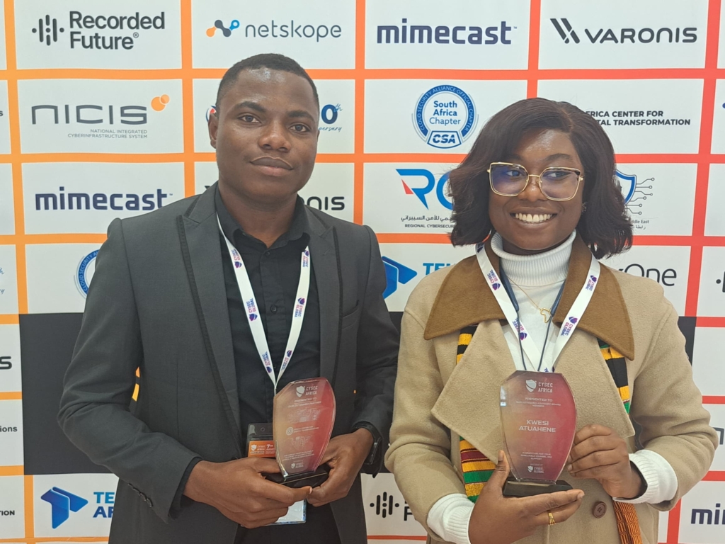 ACDT honoured with two Prestigious Awards at CYSEC Africa 2025 – MyJoyOnline