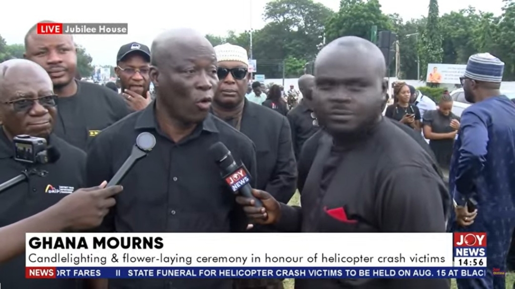 If given the authority, I’ll wage a war to end galamsey – Nii Lante Vanderpuye on death of gov’t officials – MyJoyOnline