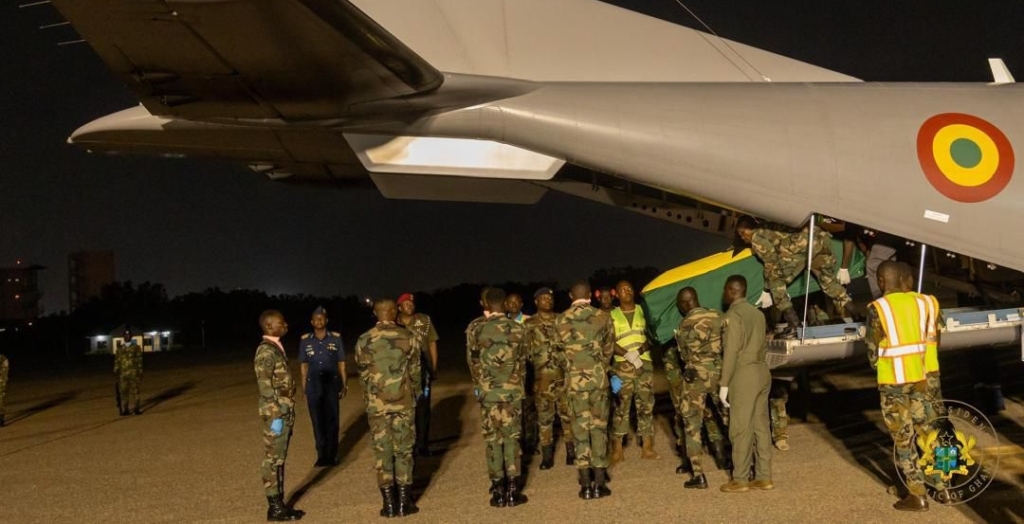 Helicopter crash: Here’s why body samples were sent to South Africa for DNA testing instead of Ghana – MyJoyOnline