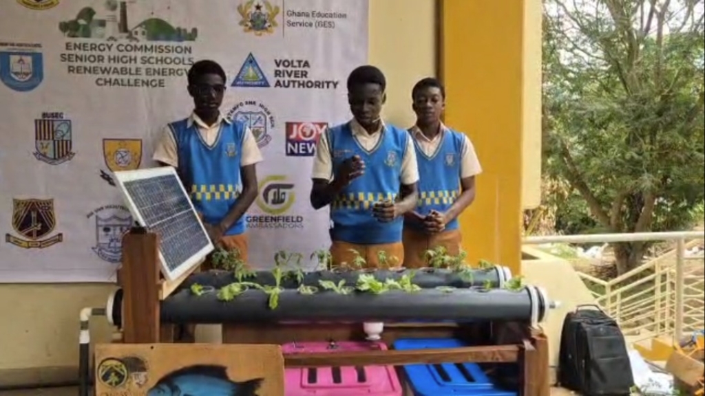 Opoku Ware School develops smart aquaponics system at Renewable Energy Challenge – MyJoyOnline