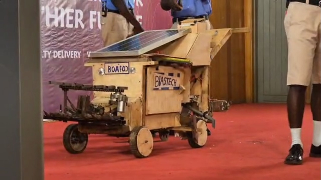 2025 Renewable Energy Challenge: Bia SHTS develops solar-powered multi-purpose farm machine – MyJoyOnline