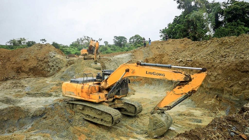 Police taskforce seizes 7 excavators in crackdown on galamsey in Ashanti region – MyJoyOnline