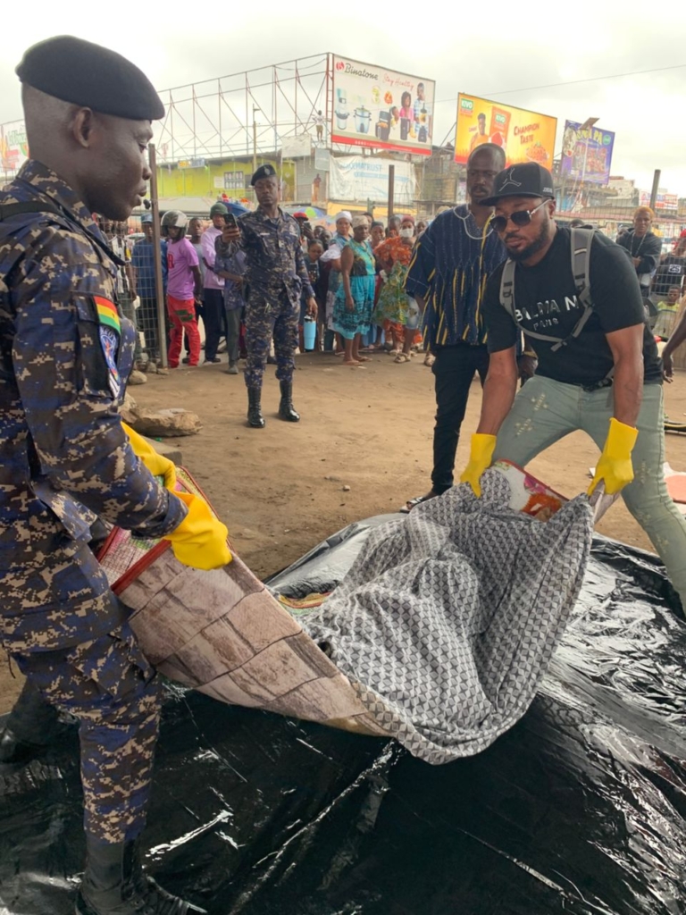 Phone seller found dead under Kasoa overpass – MyJoyOnline