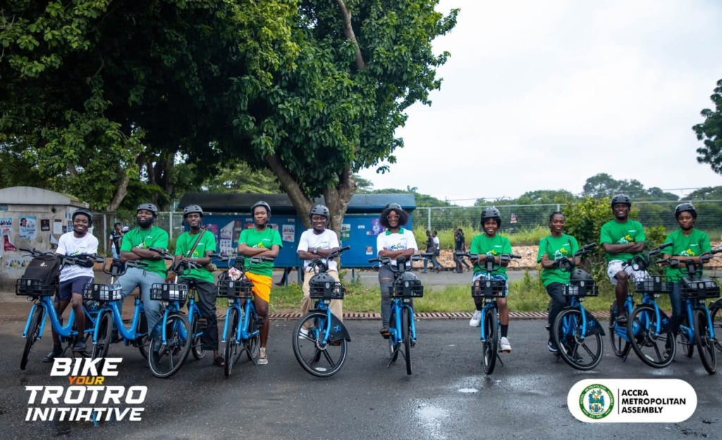 First edition of ‘Bike Your Trotro’ launched to promote cycling and climate action – MyJoyOnline