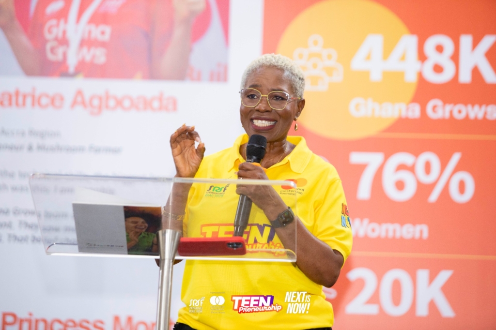 “Don’t just be inspired. Act” – Comfort Ocran challenges participants at International Youth Day Celebration – MyJoyOnline