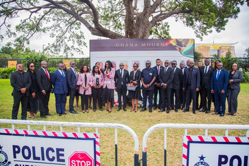 Ghana Association of Banks pays tribute to fallen statesmen – MyJoyOnline