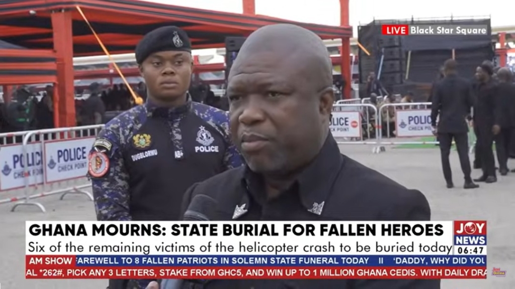 Dr Omane Boamah treated 2024 elections like a medical case and found a solution – James Gunu eulogises him – MyJoyOnline