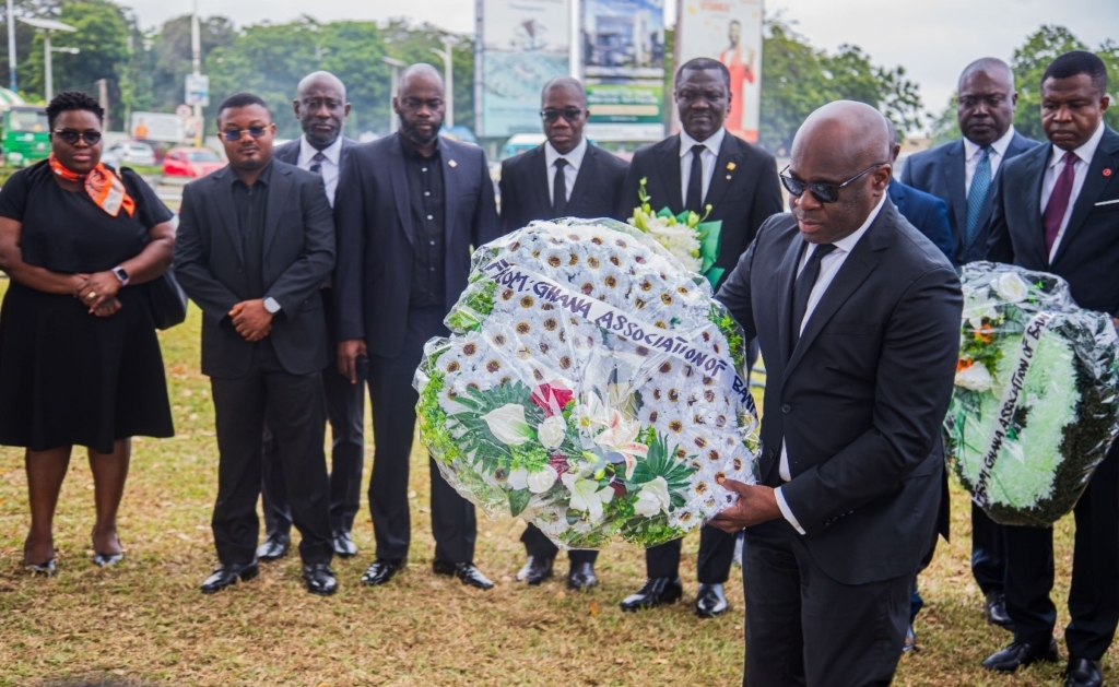 Ghana Association of Banks pays tribute to fallen statesmen