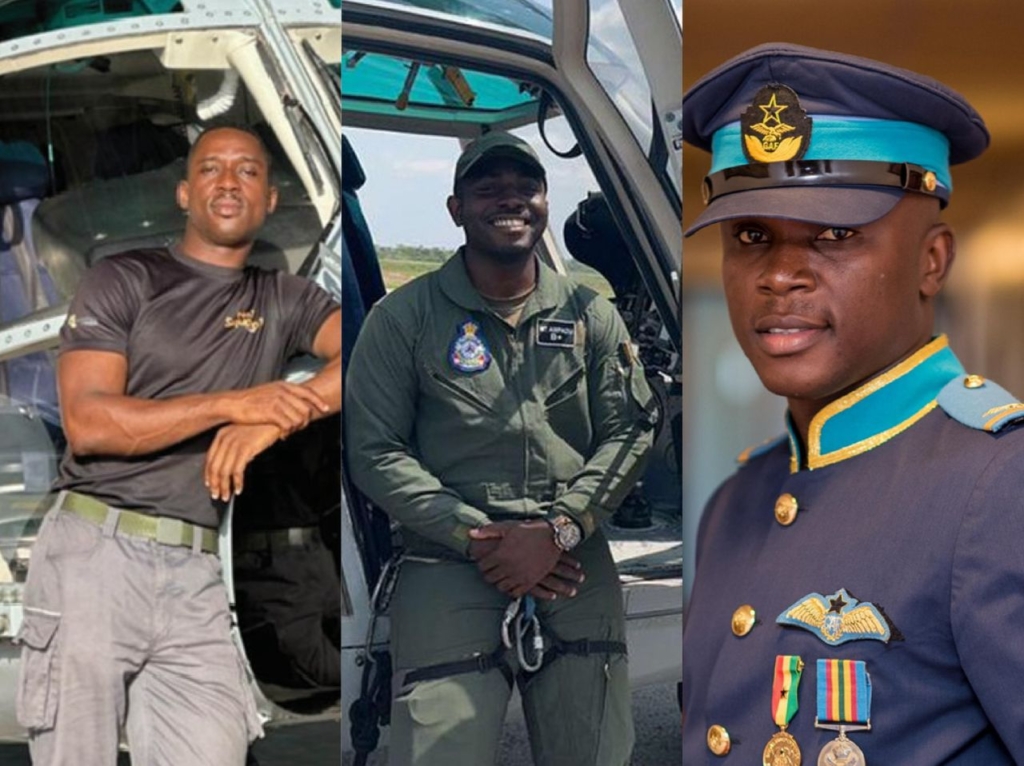 Military officers killed in helicopter crash posthumously promoted – Mahama – MyJoyOnline