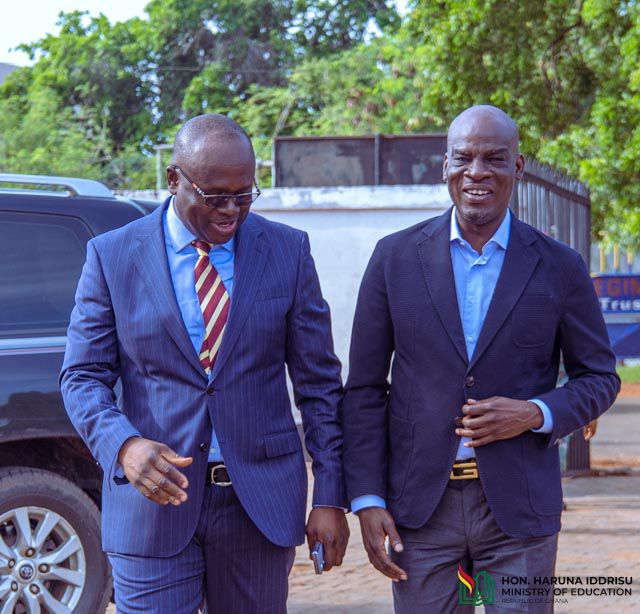 Haruna Iddrisu mourns Omane Boamah: A tribute to a fallen colleague and brother – MyJoyOnline