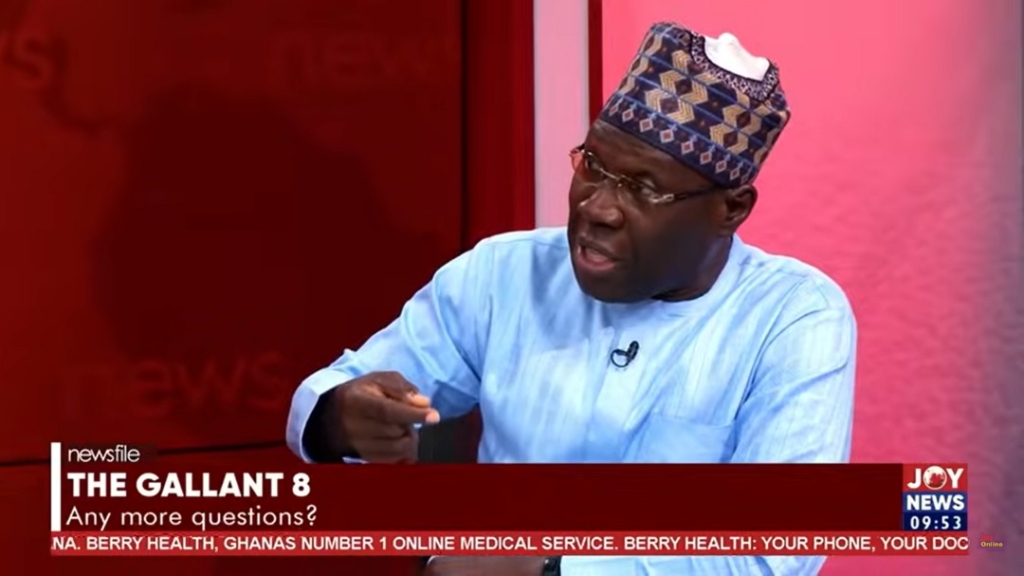 Galamsey: We’ve lost much, let’s support Lands Ministry to intensify its operation- Inusah Fuseni – MyJoyOnline