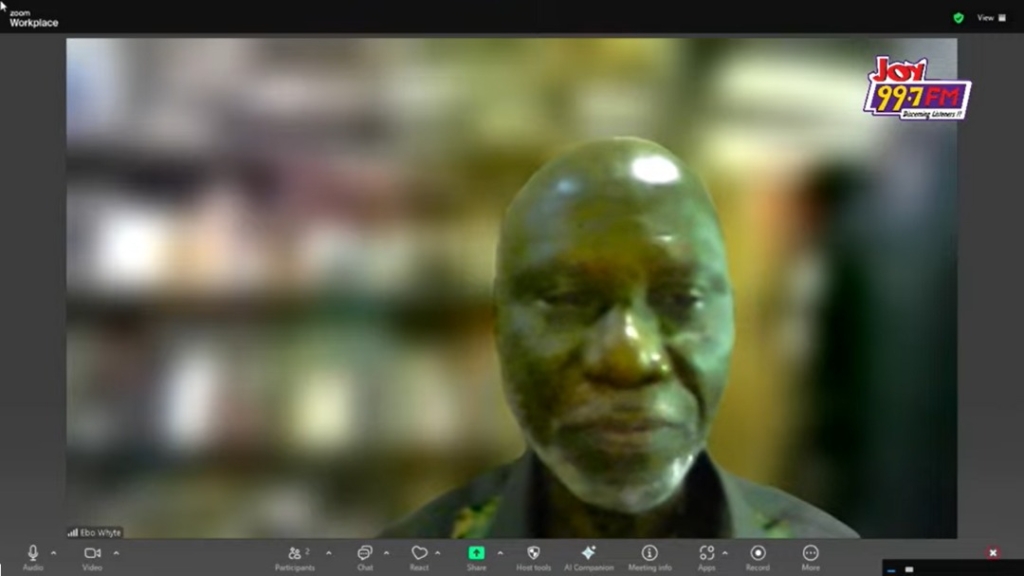 Ebo Whyte rejects gov’t call for prophecy submissions, says leaders must pray themselves – MyJoyOnline