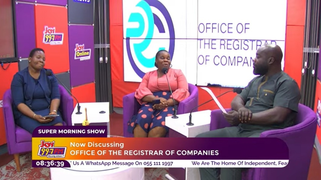 Registrar of Companies warns: Unregistered businesses risk sanctions and closure – MyJoyOnline