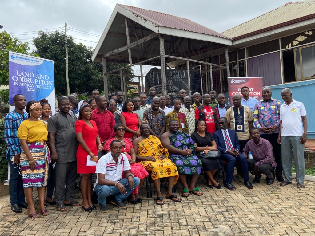 Transparency International holds dialogue on land governance and anti-corruption – MyJoyOnline