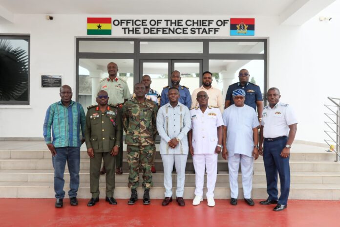 SCHOLSEC partners with GAF ahead of Ghana Defence University launch – MyJoyOnline