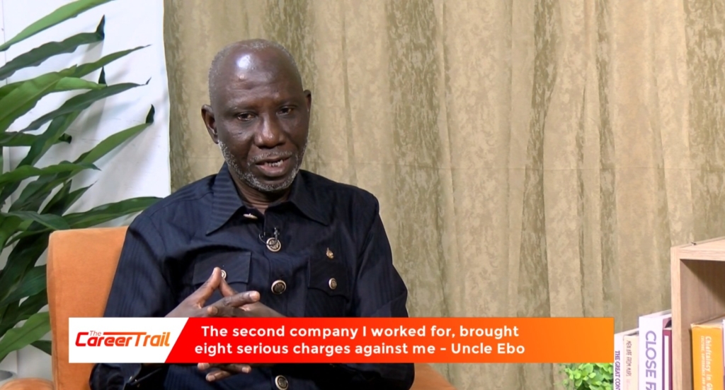 ‘They painted me as the worst rogue ever’ – Uncle Ebo Whyte reveals dark moment – MyJoyOnline