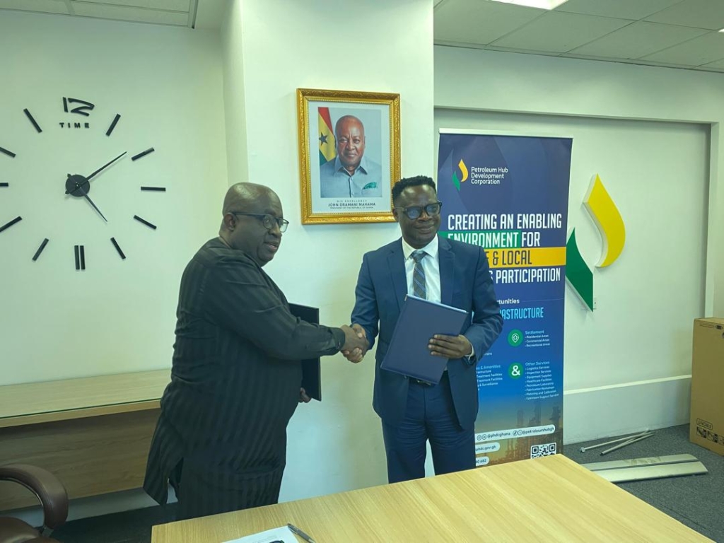Petroleum Hub Development Corporation seals GH300m MoU with Mannschaft Engineering – MyJoyOnline