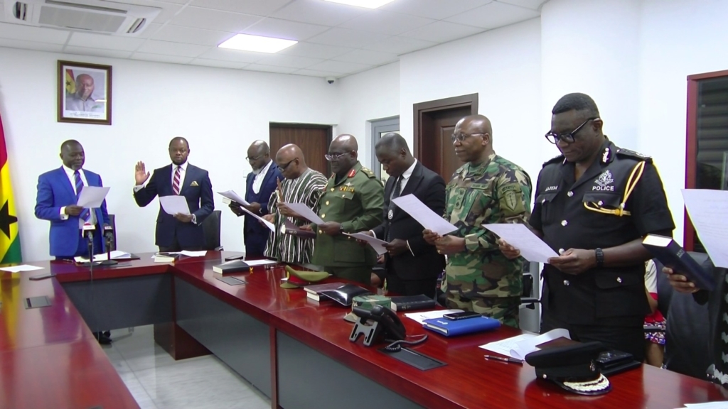 Newly sworn-in EOCO board tasked to ensure proper recovery of state funds – MyJoyOnline