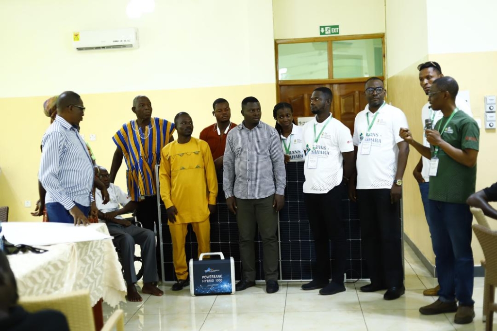 Trans Sahara Project engages stakeholders in Tindongo through planning and design workshop – MyJoyOnline