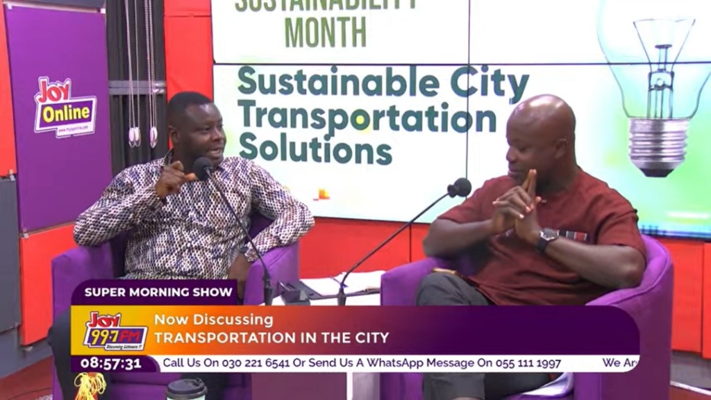 Joy Sustainability Month: Dr Arkhurst proposes 4 key solutions to ease Accra’s traffic congestion – MyJoyOnline