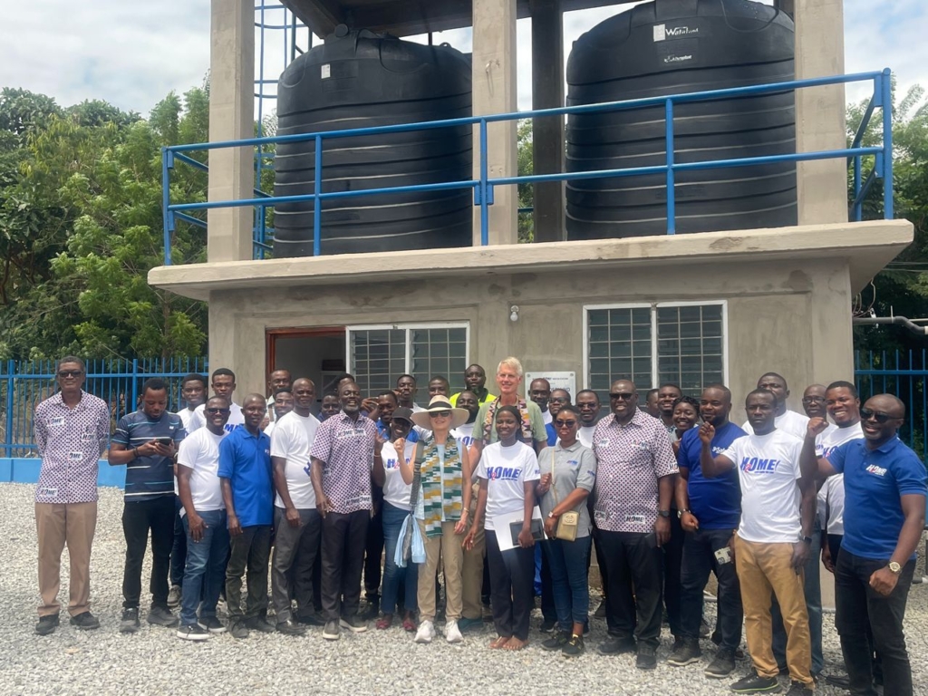 Safe Water Network commissions over 0k Asikuma Home Water Station – MyJoyOnline