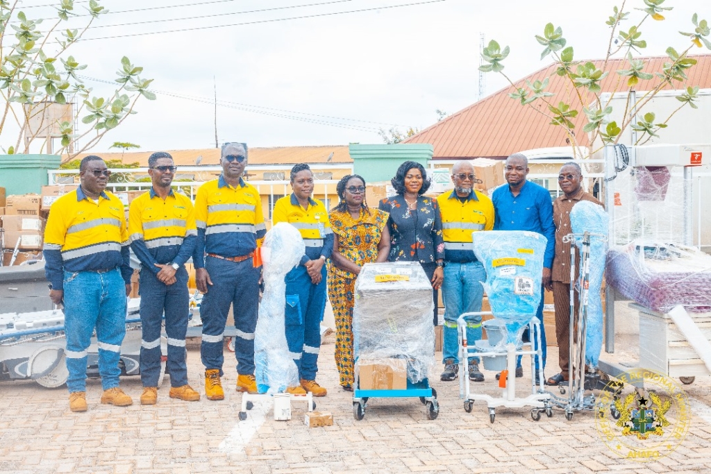 Newmont donates over .2m worth of essential medical supplies and equipment to health facilities in 36 countries – MyJoyOnline
