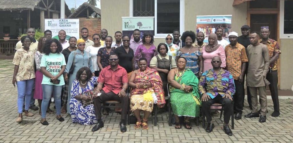 Empowering Communities for Green Energy: A multi-faith and CSOs engagement on Ghana’s energy transition agenda and implementation framework – MyJoyOnline