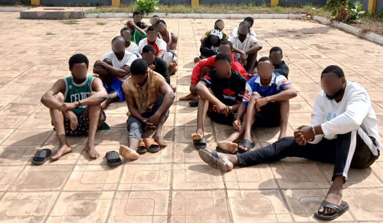 Cybercrime crackdown: CSA & CID storm Adom City, 39 suspects arrested – MyJoyOnline