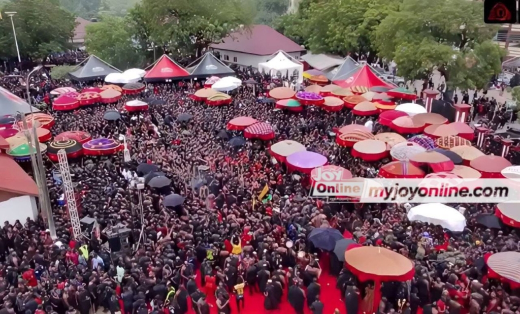 Jane Opoku Agyemang, Akufo-Addo, Kufuor, others attend Asantehemaa’s one-week celebration – MyJoyOnline