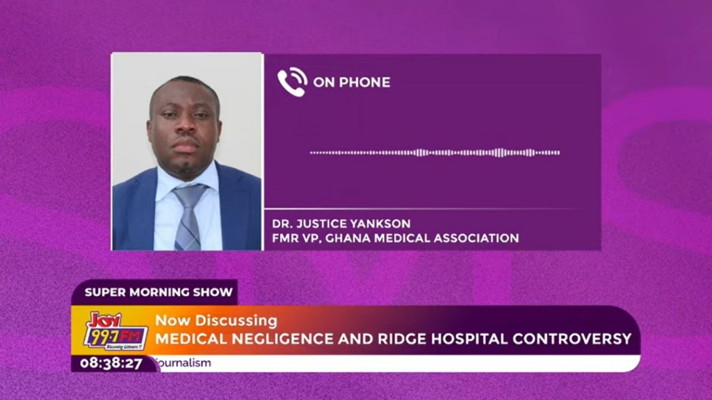 Ridge Hospital Assault: Dr Yankson says health sector doesn’t operate like a supermarket – MyJoyOnline