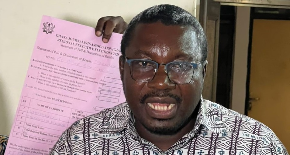 GJA affirms MGL’s Kofi Adu Domfeh as Ashanti Regional GJA Chairman-elect – MyJoyOnline