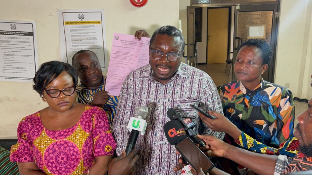 MGL’s Kofi Adu Domfeh wins Ashanti Regional GJA Chairmanship re-run – MyJoyOnline